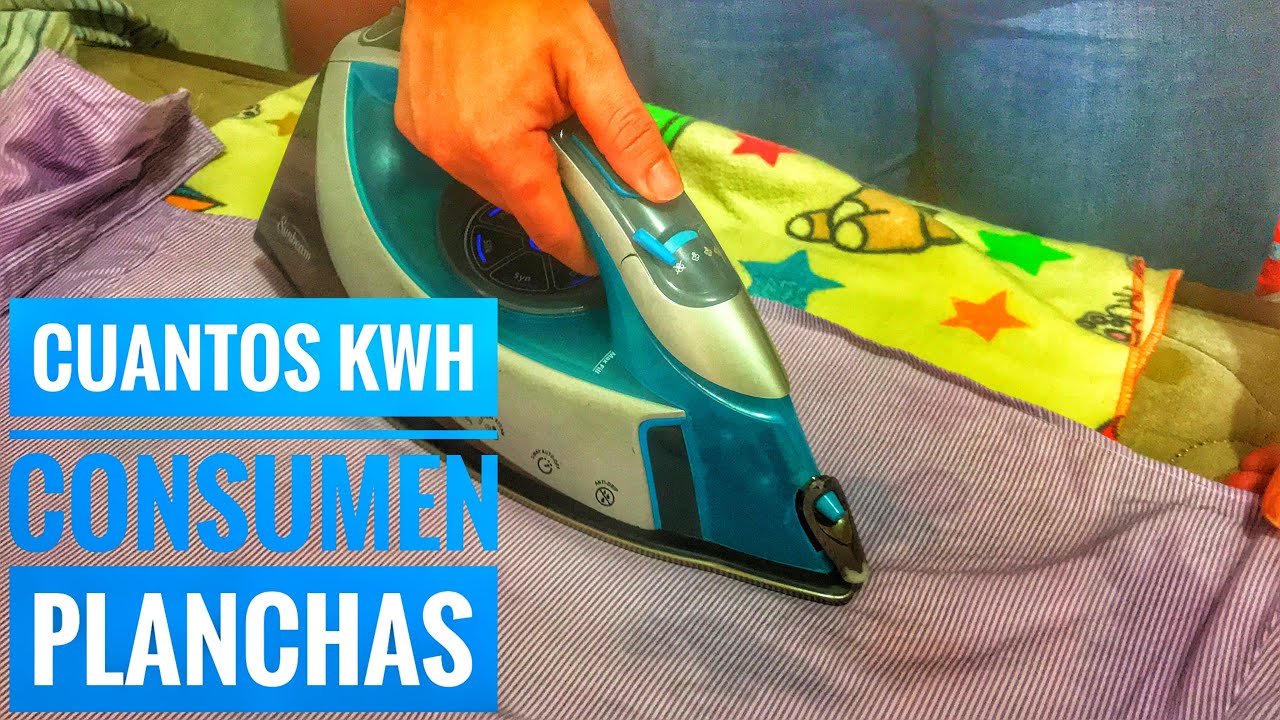 ¿Cuánto gasta de luz una plancha? 1 ¿Cuánto gasta de luz una plancha?