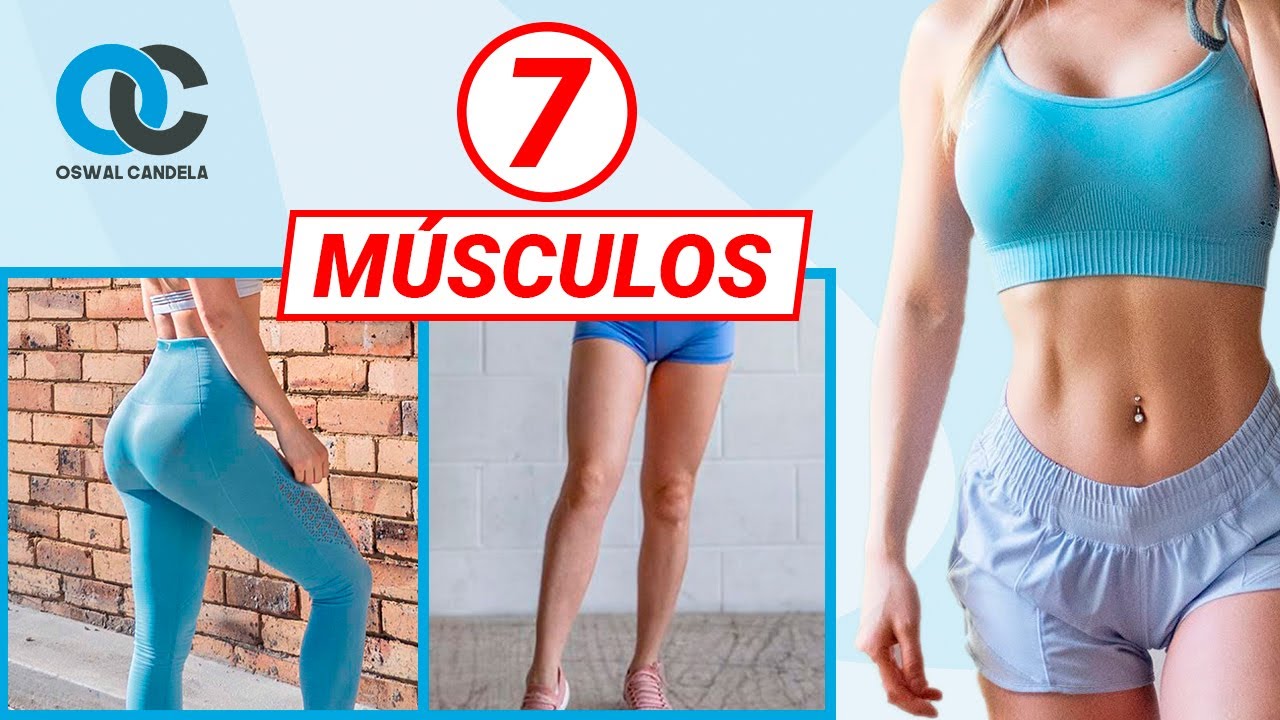 ¿Cómo deben trabajar los grupos musculares una mujer?