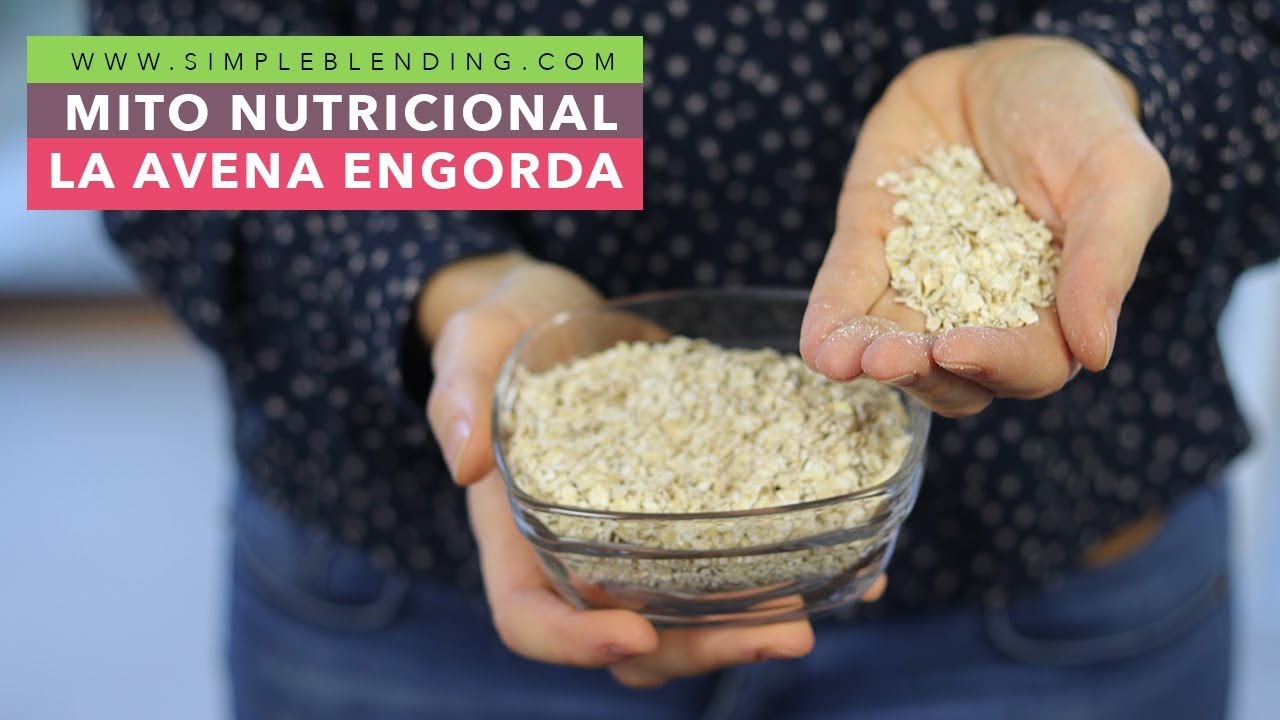 ¿Cuánto engorda la avena? Actualizado octubre 2024