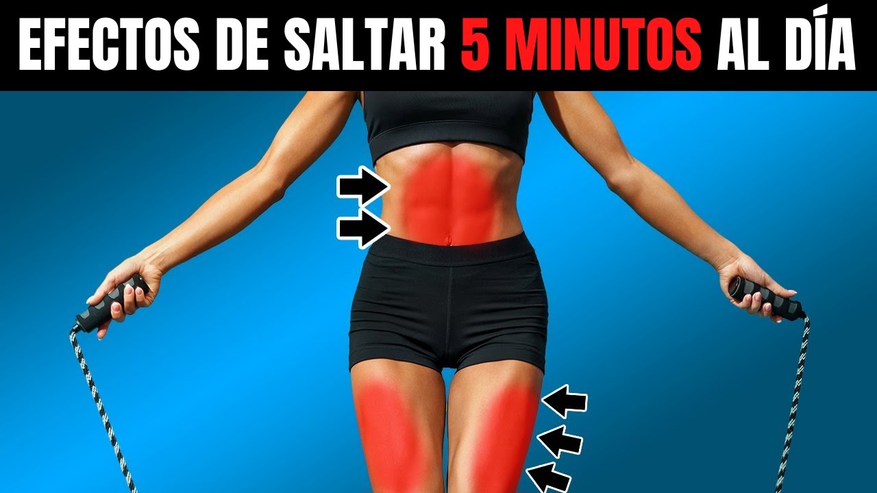 ¿Qué pasa si salto la cuerda todos los días?