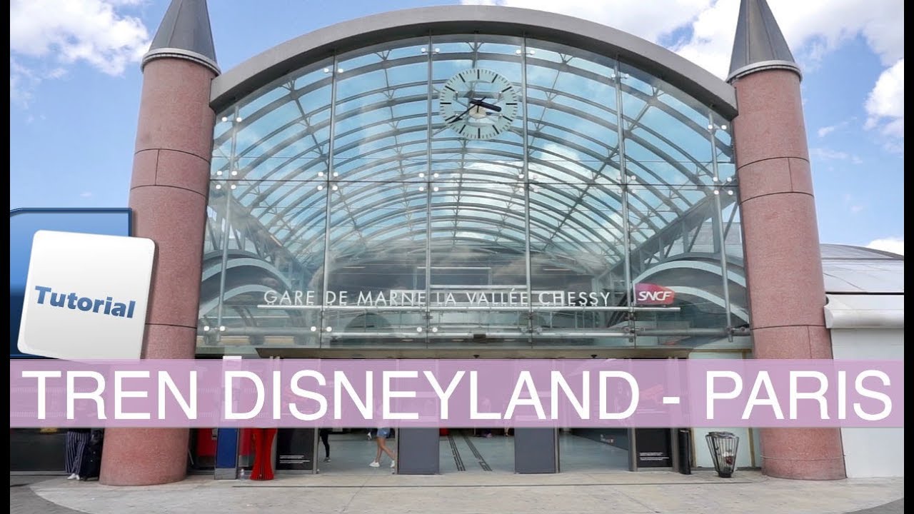 ¿Cómo ir desde el centro de París a Disneyland? 1 ¿Cómo ir desde el centro de París a Disneyland?