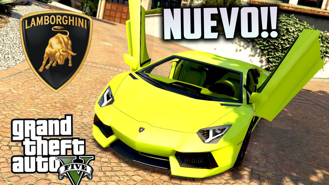 ¿Cómo se llama el Lamborghini en GTA 5?
