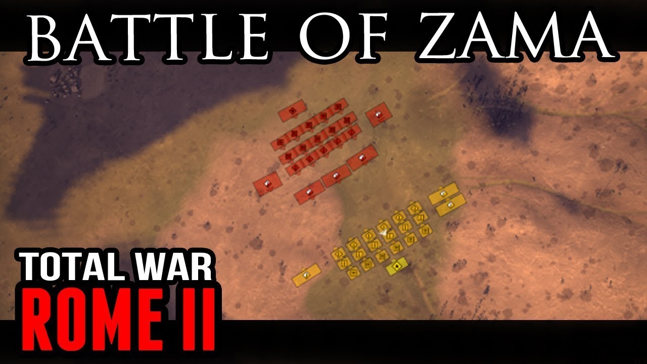 ¿Dónde fue la batalla de Zama?