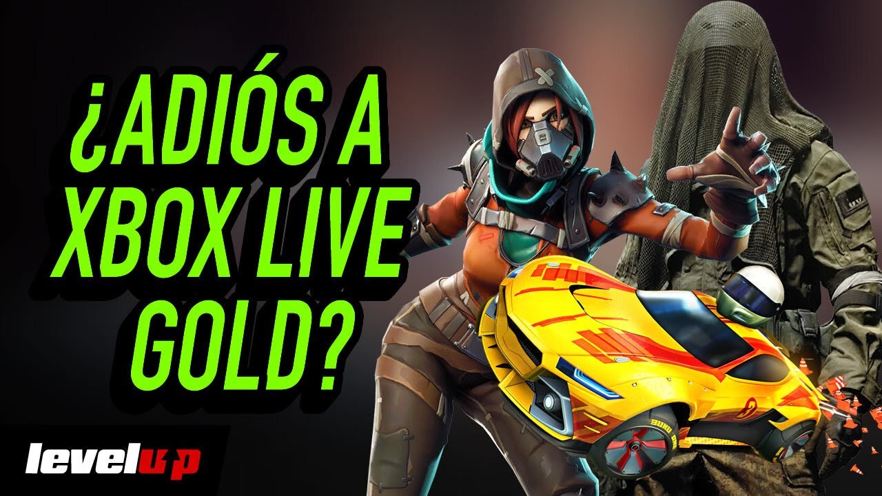 ¿Qué juegos necesita Xbox Live Gold?
