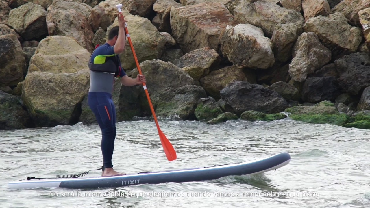 ¿Qué medidas tiene que tener una tabla de paddle surf?